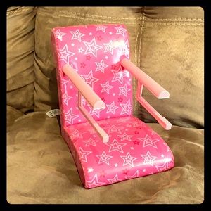 American Doll Treat Seat booster seat for 18” doll